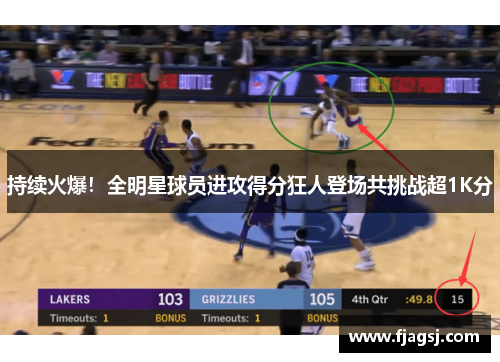 持续火爆！全明星球员进攻得分狂人登场共挑战超1K分